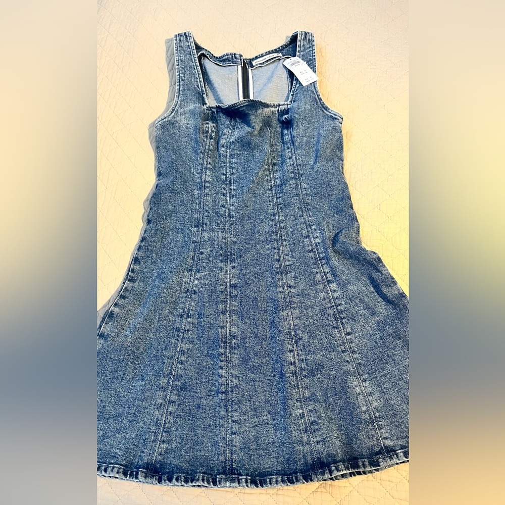 Abercrombie & Fitch Denim Mini Dress